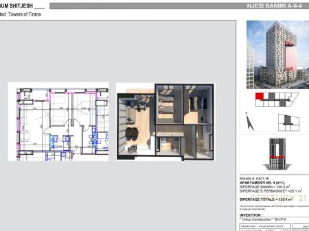 Apartment 2+1+2 Bathrooms for Sale – New Project, Dinamo Complex