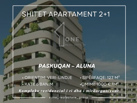 Shitet apartament