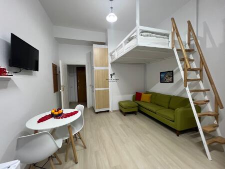 GARSONIERE ME QERA 50M2 BLLOK 600 EURO