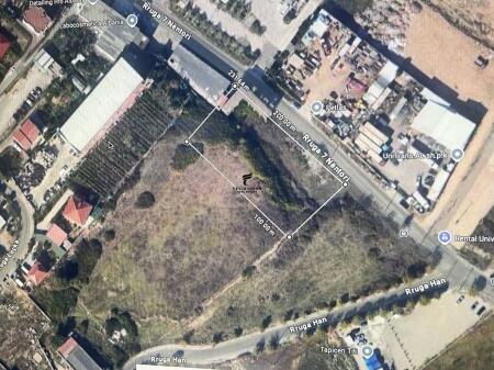 LAND FOR SALE 3000M2 YRSHEK 900,000 EURO
