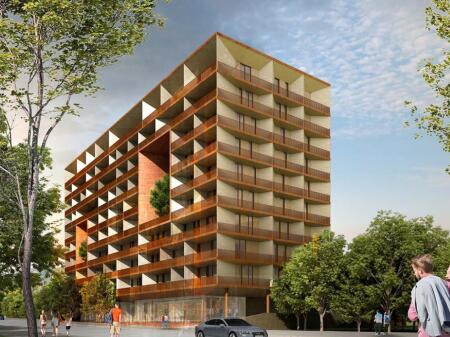 🔑VENDESI APPARTAMENTO 1+1 ALTANA LUXURY RESIDENCE (Comune di Parigi).