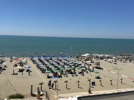 SUPER APPARTAMENTO IN VENDITA PRIMA FILA 🌊 VISTA MARE • 1+1 + balcone  📍 Indirizzo: Shkembi Kavajes