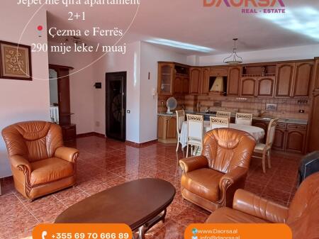 🏡 APPARTAMENTO 2+1 IN AFFITTO – A Çezma e Ferrës, Durrës