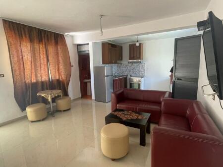 Apartment 1+1 for rent, Azem Galica St., near the train tracks, behind the Fiori di Bosco complex.