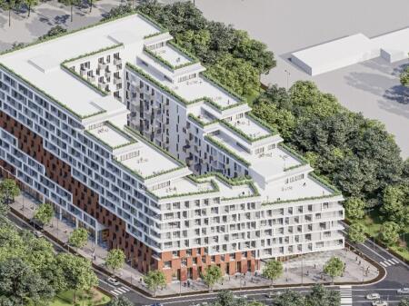 Apartment 2+1+2 for sale at Meis Garden Residence Former Aviation Field