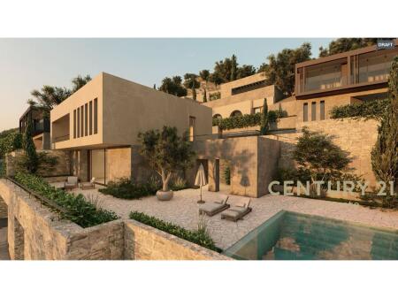 ESCLUSIVO – VILLA DI LUSSO IN VENDITA CON VISTA COMPLETA SUL MARE A "JAL Y MAR RESIDENCE" – JALË