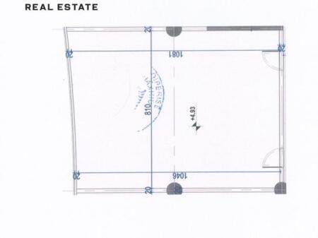 BUSINESS PREMISES FOR RENT 127M2 MINE PEZA 3175 EURO