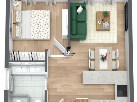 APARTMENT FOR RENT 1+1 PARIS COMMUNE 400 EURO