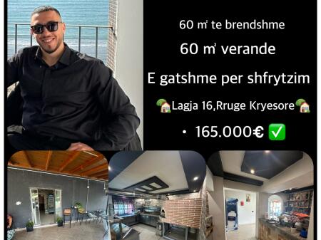 FOR SALE Bar - Pizzeria 
📍Neighborhood 16 Durres, main street.