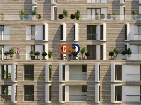 At Dry Lake, Super 1+1 Apartment For Sale With Veranda!