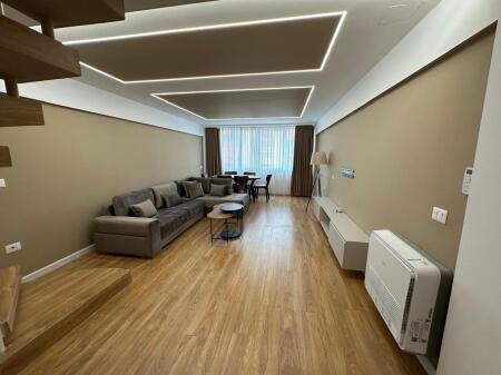 Rent Duplex Apartment 2+1+2  📍Center, Tirana -3rd Floor with elevator -Price 1400 euros per month