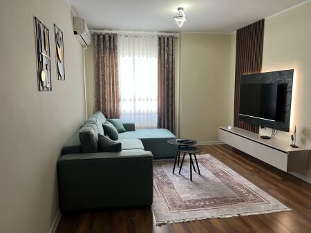 Luxuriously Furnished 2+1 Apartment for Rent – Durres, near the Train Station