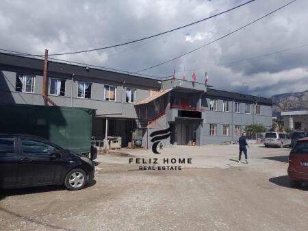 BUSINESS PREMISES FOR SALE 1300M2 BAJRAM CURRI BOULEVARD 1,500,000 EURO