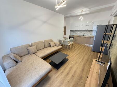 🚪Apartment 1+1+ parking for rent  📍Address: Fresk Rezidenca OXA  💶Price 45,000 lek per month