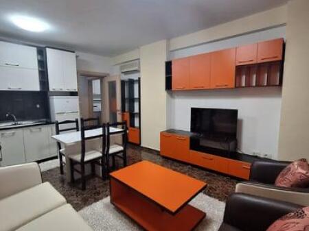 Apartment 1+1 for rent at Nobis, Tirana Lake