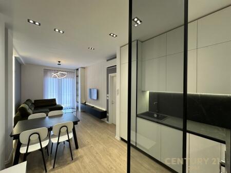 Appartamento 1+1 in affitto al “Tirana Garden Building” – Via Kavajës!