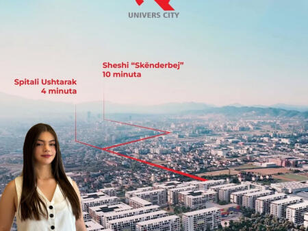 APARTMENT 2+1 Univers City