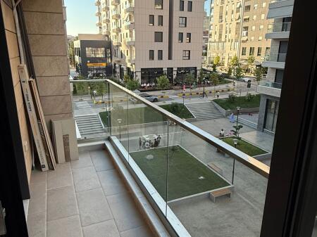 APARTAMENT ME QERA 1+1 PORCELAN 550 EURO