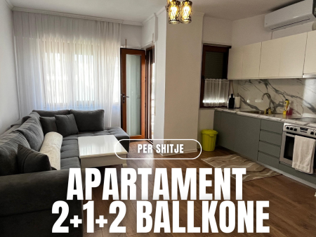 In vendita Appartamenti 2+1+ 2 Balconi Prima fila Mali Robit Durazzo