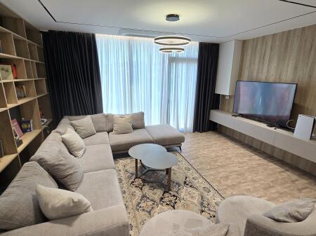 FOR RENT APARTMENT 3+1+PARKING IN LAKE VIEW RESIDENCE – ARTIFICIAL LAKE, TIRANA