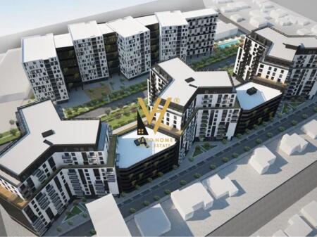 FOR SALE APARTMENT 1+1 AT GARDEN RESIDENCE TURDIU, FUSHA E AVIACIONIT 122,500 EURO