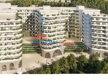 Appartamento 1+1 in vendita complesso Aluna