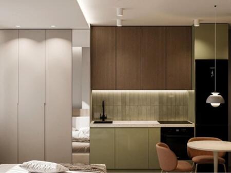 Studio apartment for sale at 21 Dhjetori