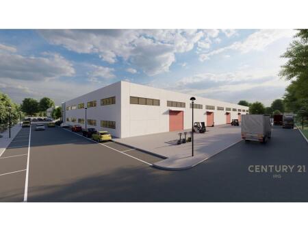 🏭 OKAZION – Kapanon në Shitje në Tirana Industrial Park 2
