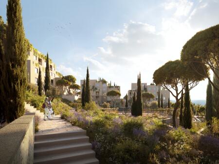 At Santorini Complex 2, in Dhermi, Ideal Studio Apartment for Investment for Sale !