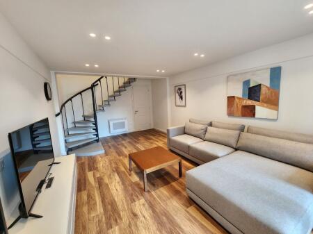 DUPLEX APARTMENT FOR RENT AT SKENDERBEJ SQUARE!