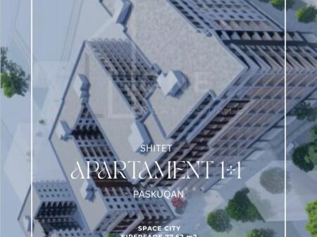 Apartment 1+1 for sale Paskuqan
