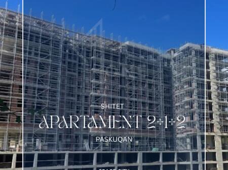 Apartment 2+1+2 for sale Paskuqan