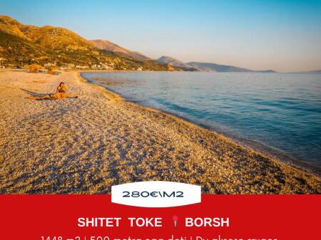 Shitet Tokë në Borsh