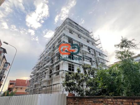 Ne Ali Dem, Shitet Apartament 2+1+2+Verand Ne Ndertim Te Ri!!