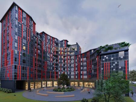 SHITET APARTAMENT 1+1+2 NE DON BOSKO!