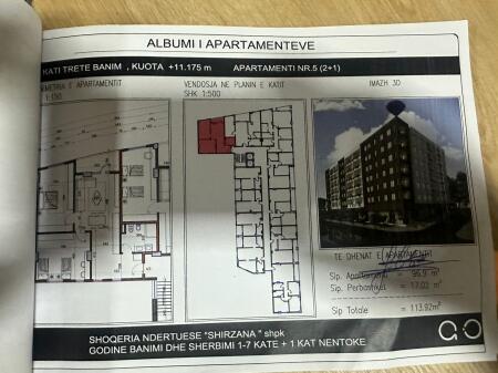 Apartment for sale 2+1