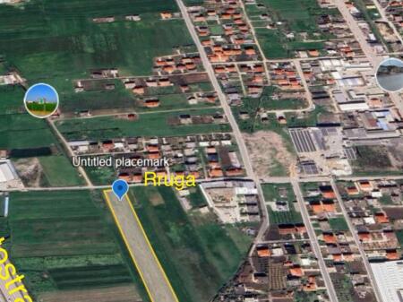 Land for sale for private villas near Koralit, Kavaje