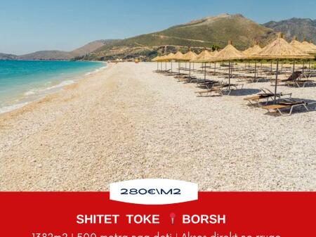 Shitet Tokë në Borsh