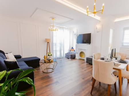 APARTMENT FOR RENT 1+1+BALCONY "UNAZA E RE, VILA L" 55,000 LEKE