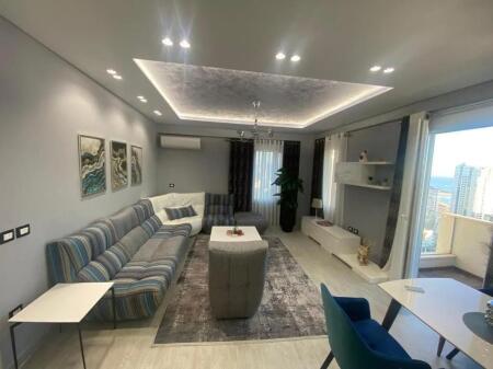 For rent apartment with fantastic view 2+1+2+Garage at Vila e Zogut