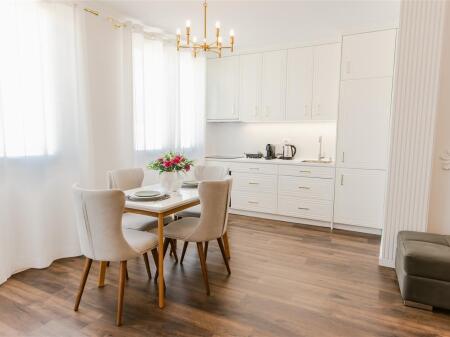 Super apartment 1+1 for rent in Asitr