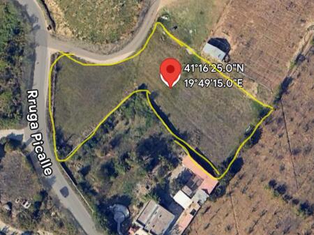 Land for sale in Picallë/ Tirana