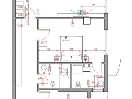 FOR SALE APARTMENT 2+1+2 FRESK 120,000 EURO