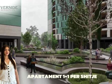 APARTAMENT 1+1 NE SHITJE