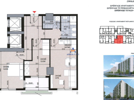 IN VENDITA APPARTAMENTO 2+1+BALCONE "EX CAMPO DI AVIAZIONE" 148.700 EURO.