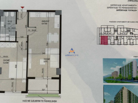 VENDESI APPARTAMENTO 1+1+BALCONE "EX CAMPO DI AVIAZIONE" 122.500 EURO.