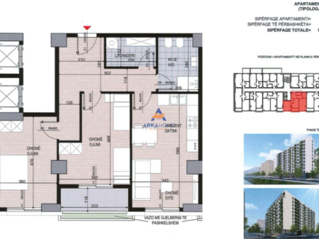 IN VENDITA APPARTAMENTO 2+1+BALCONE "EX CAMPO DI AVIAZIONE" 162.300 EURO.