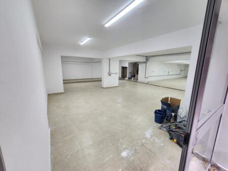 BUSINESS PREMISES FOR RENT 340 M2 YZBERISHT 1,300 EURO