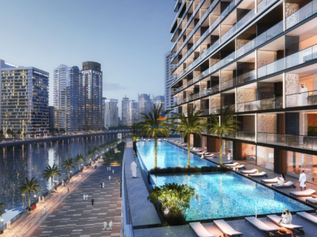SHITET APARTAMENT 1+1+BALLKON "TRILLIONAIRE RESIDENCES BY BINGHATTI, DUBAI " 450.000 EURO.