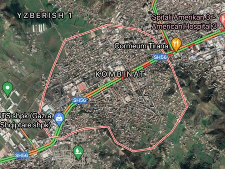 Magazzino su 2 piani in affitto a Prush vicino a PRIMAVERA a Tirana (ID 4281242)